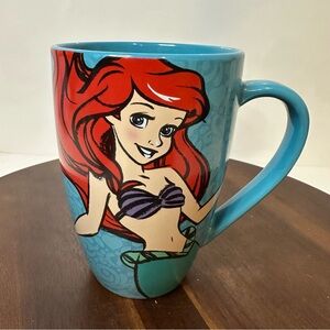 Disney Parks The Little Mermaid Ariel “Once I Wake Up” Collectible Mug Vtg 1988